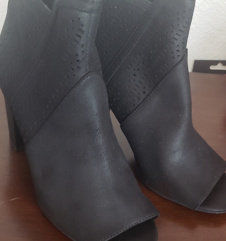 Brand new booties